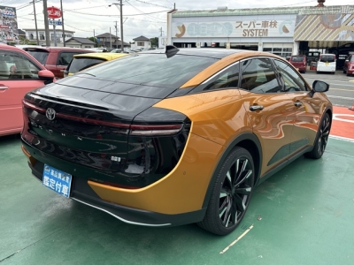 クラウンクロスオーバー(トヨタ)中古車 内外装写真他２