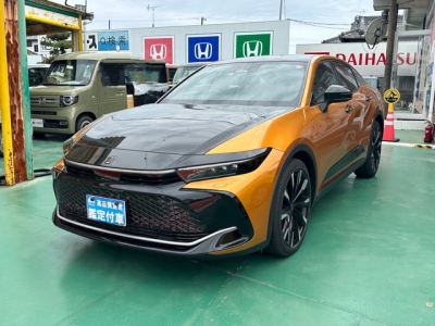 クラウンクロスオーバー(トヨタ)中古車 前方