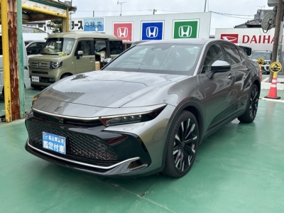 クラウンクロスオーバー(トヨタ)中古車 前方