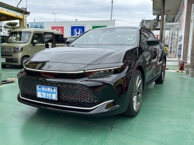 クラウンクロスオーバー(トヨタ)中古車 前方