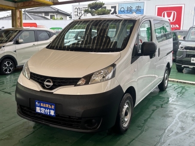 NV200バネットバン(ニッサン)レンタＵＰ 前方