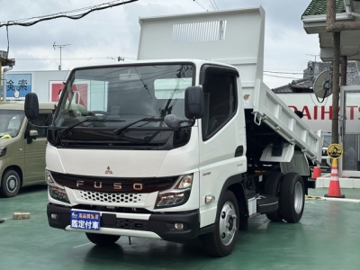 キャンター(三菱)中古車 前方
