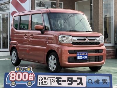 新型スペーシア(スズキ)届出済未使用車 全体