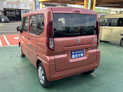 新型スペーシア(スズキ)届出済未使用車 後方
