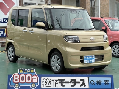 タント(ダイハツ)届出済未使用車 全体