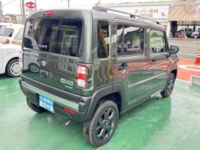 ハスラー(スズキ)届出済未使用車 内外装写真他２