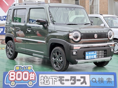 ハスラー(スズキ)届出済未使用車 全体