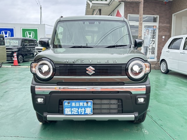 ハスラー(スズキ)届出済未使用車 20