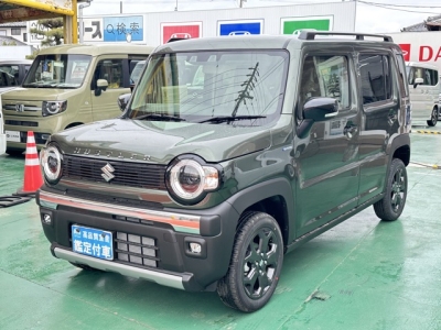 ハスラー(スズキ)届出済未使用車 前方