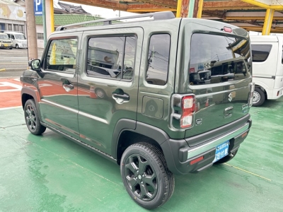ハスラー(スズキ)届出済未使用車 後方