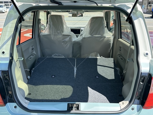 ラパン(スズキ)届出済未使用車 9