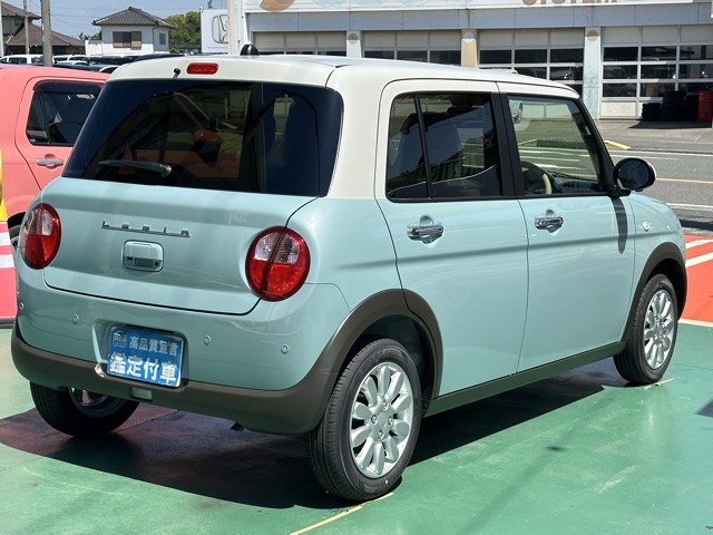 ラパン(スズキ)届出済未使用車 10