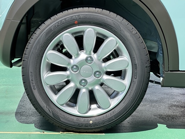 ラパン(スズキ)届出済未使用車 11