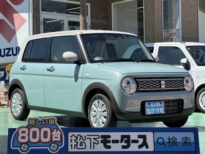 ラパン(スズキ)届出済未使用車 全体