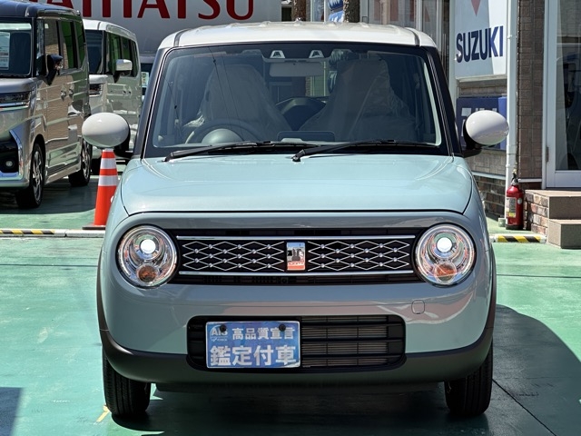 ラパン(スズキ)届出済未使用車 24