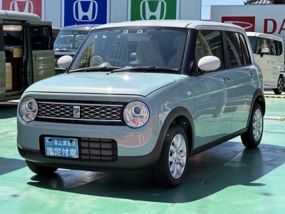 ラパン(スズキ)届出済未使用車 前方