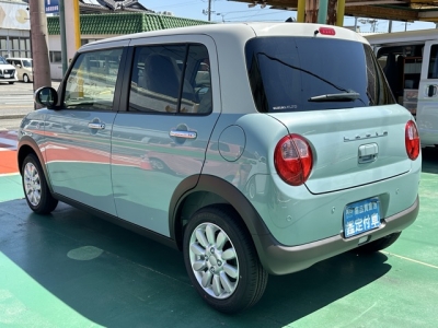 ラパン(スズキ)届出済未使用車 後方