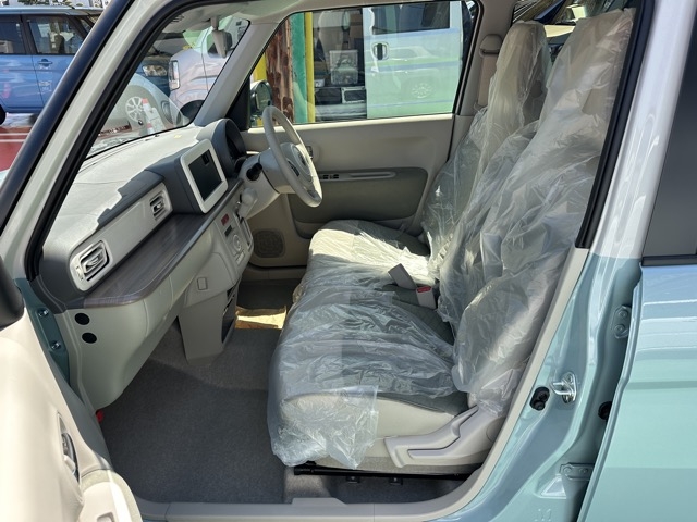 ラパン(スズキ)届出済未使用車 3