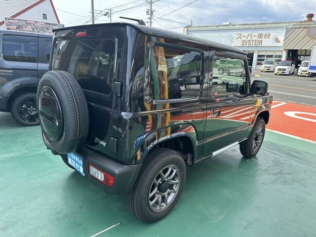 ジムニー(スズキ)届出済未使用車 10