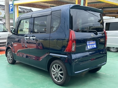 タント(ダイハツ)中古車 後方