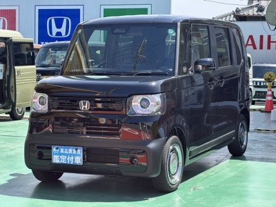 N-BOX(ホンダ)届出済未使用車 前方