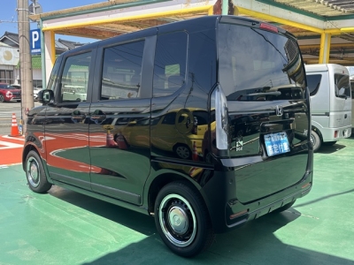 N-BOX(ホンダ)届出済未使用車 後方