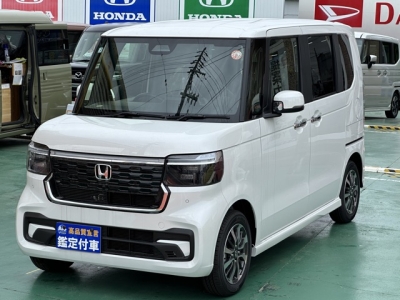 新型N-BOX(ホンダ)届出済未使用車 前方