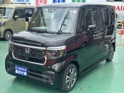 新型N-BOX(ホンダ)届出済未使用車 前方