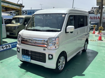 エブリイワゴンのＯＥＭ(スズキ)中古車 前方