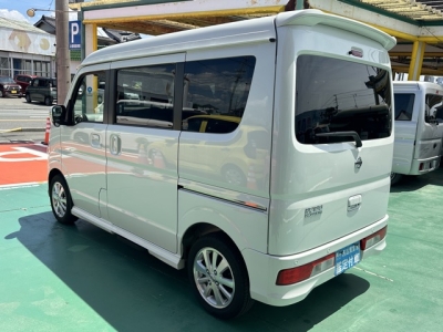 エブリイワゴンのＯＥＭ(スズキ)中古車 後方