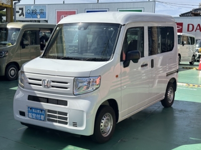 N-VAN(ホンダ)届出済未使用車 前方