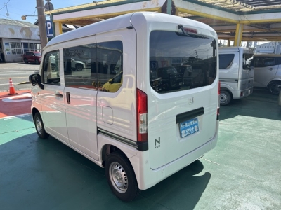 N-VAN(ホンダ)届出済未使用車 後方