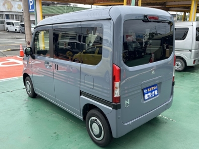 N-VAN(ホンダ)届出済未使用車 後方