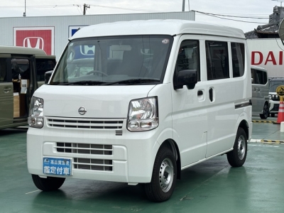 エブリイバンのＯＥＭ(スズキ)レンタＵＰ 前方