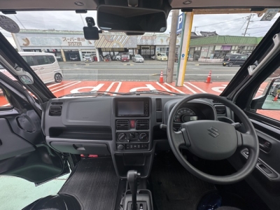 キャリートラック(スズキ)中古車 後席内装