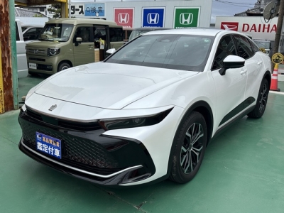 クラウンクロスオーバー(トヨタ)中古車 前方