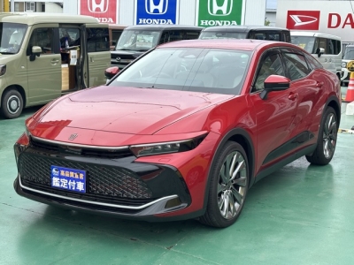 クラウンクロスオーバー(トヨタ)中古車 前方