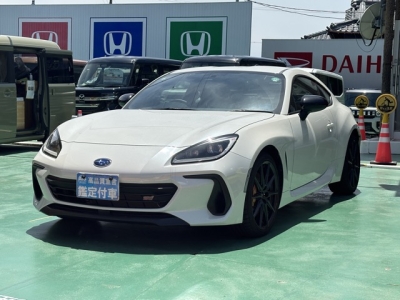 BRZ(スバル)中古車 前方