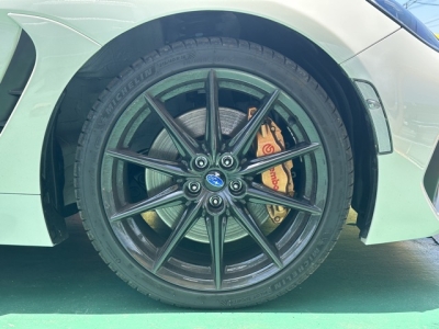 GR86の共同開発車(トヨタ)中古車 内外装写真他２