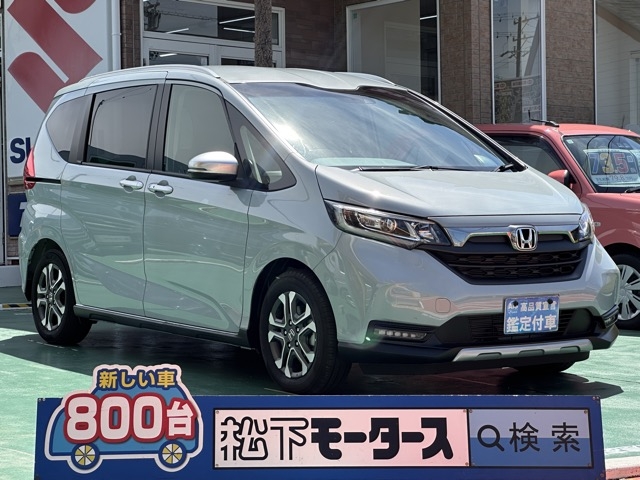 フリード(ホンダ)登録済未使用車全体拡大