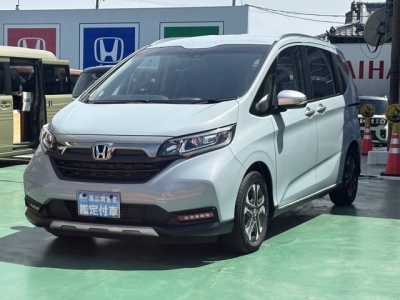フリード(ホンダ)登録済未使用車 前方
