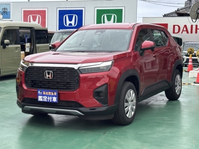 WR-V(ホンダ)登録済未使用車 前方