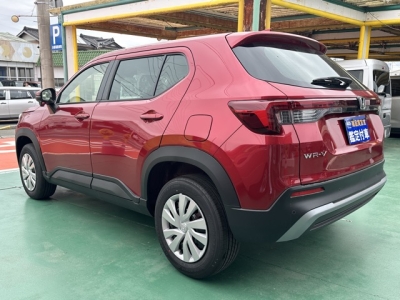 WR-V(ホンダ)登録済未使用車 後方