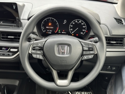 WR-V(ホンダ)登録済未使用車 内外装写真