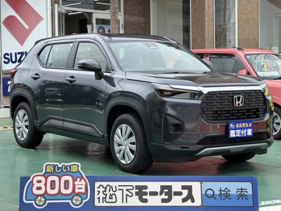 WR-V(ホンダ)登録済未使用車 全体