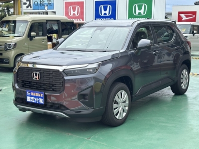 WR-V(ホンダ)登録済未使用車 前方
