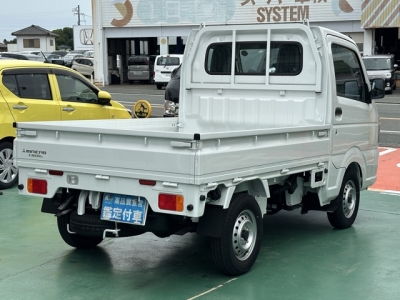 ミニキャブトラック(三菱)届出済未使用車 内外装写真他２
