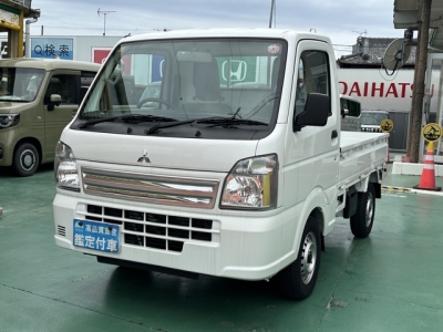 ミニキャブトラック(三菱)届出済未使用車 前方