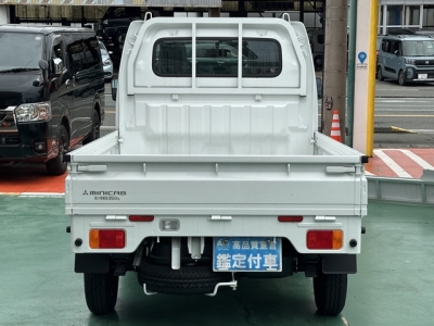 ミニキャブトラック(三菱)届出済未使用車 内外装写真