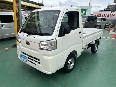 サンバートラック(スバル)届出済未使用車 前方